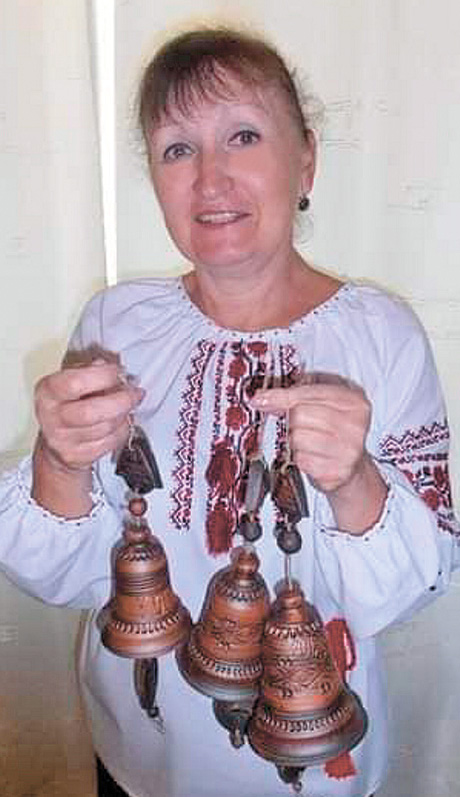 Ірина Колтакова: представники дзвінкої колекції мовчать до часу. Фото надала Ірина Колтакова